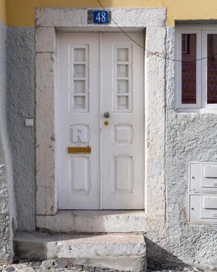 Alfama Yellow House Lisboa المظهر الخارجي الصورة