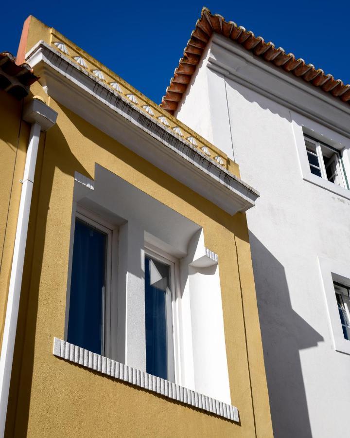 Alfama Yellow House Lisboa المظهر الخارجي الصورة