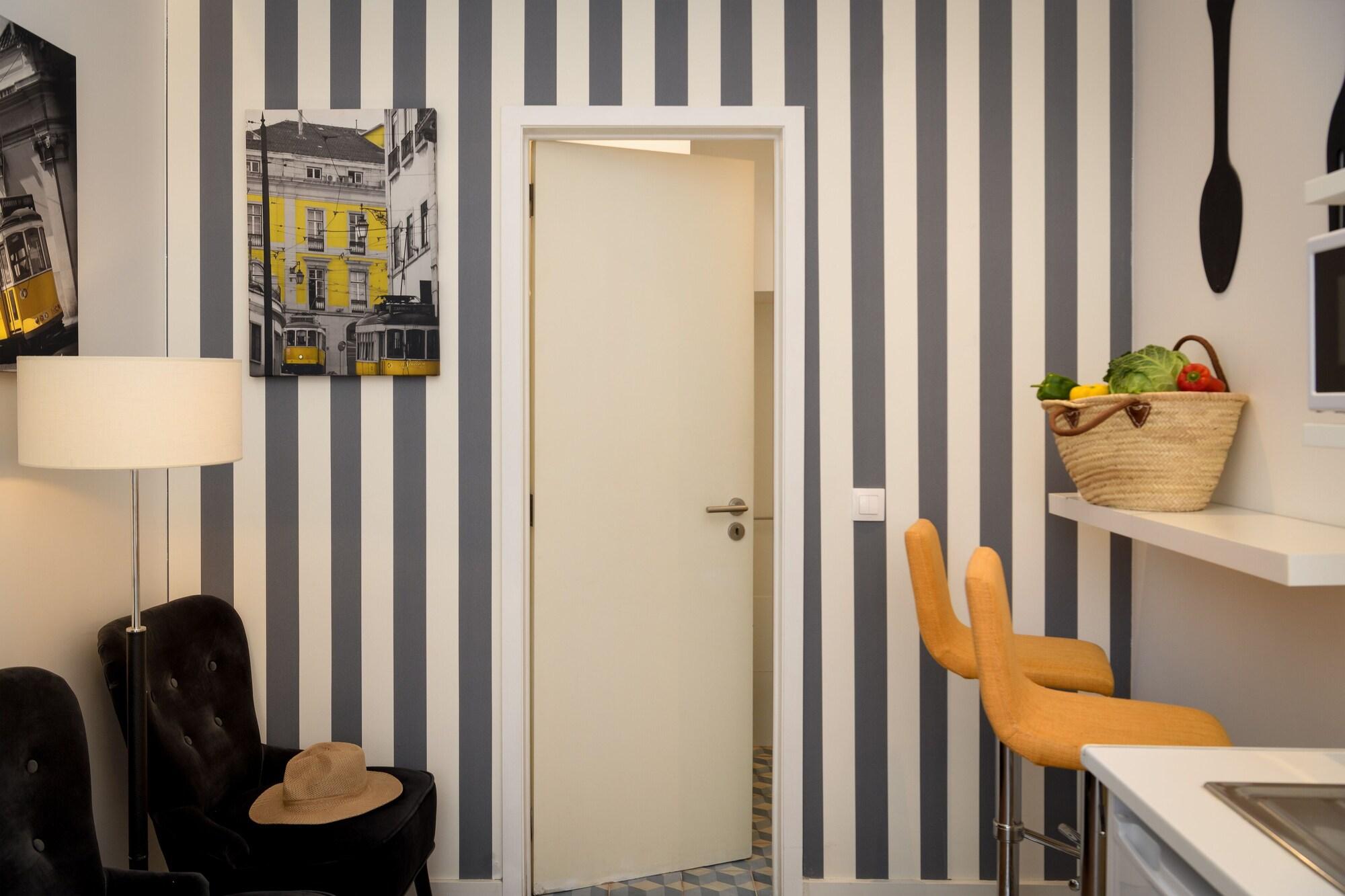 Alfama Yellow House Lisboa المظهر الخارجي الصورة