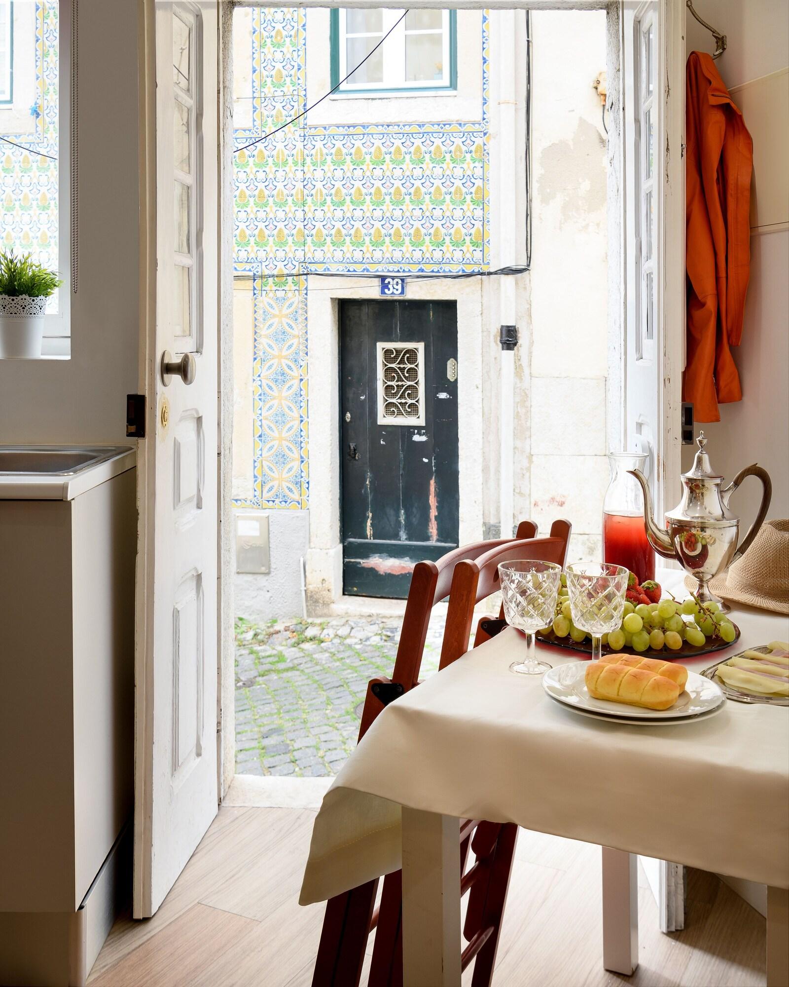 Alfama Yellow House Lisboa المظهر الخارجي الصورة