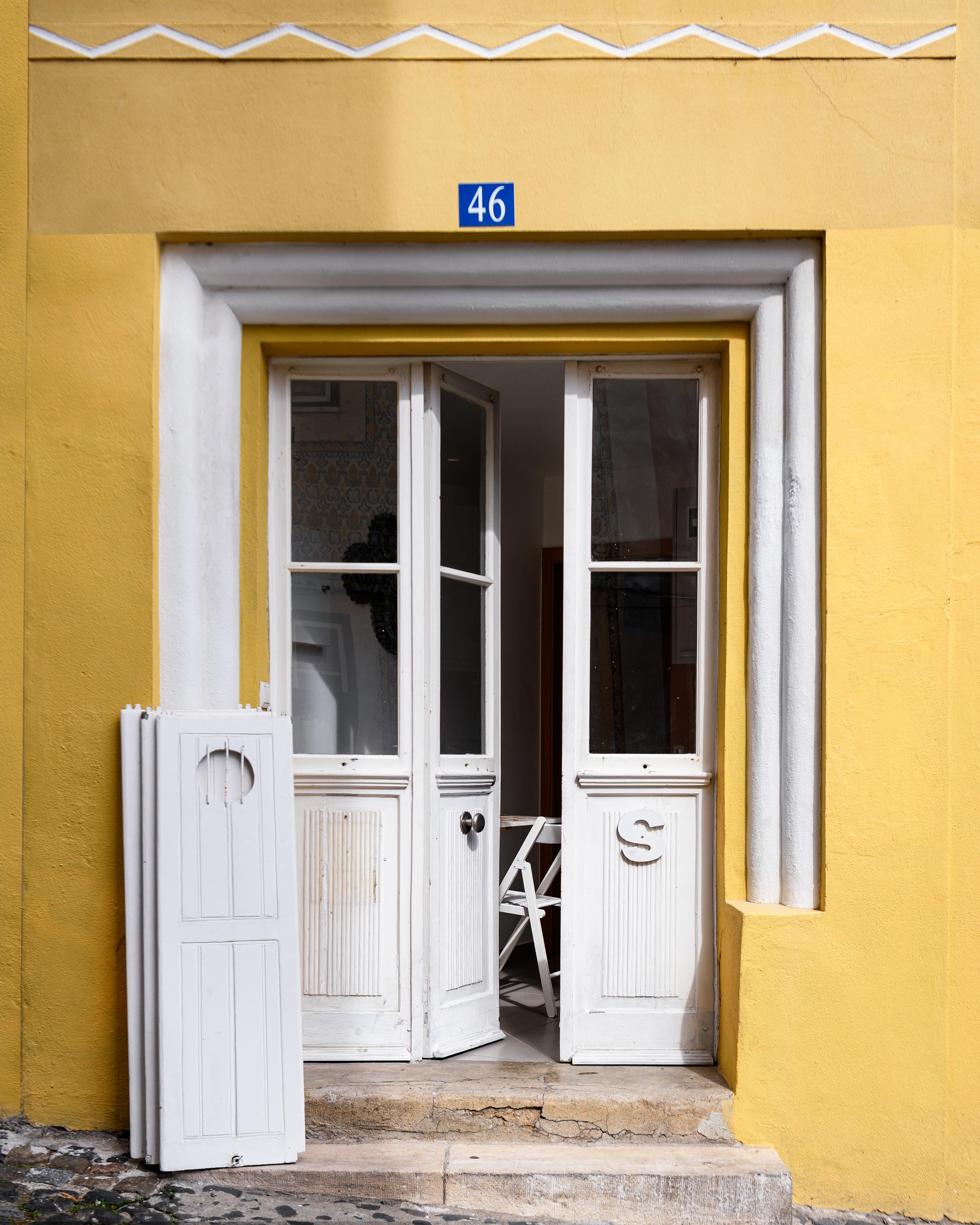 Alfama Yellow House Lisboa المظهر الخارجي الصورة