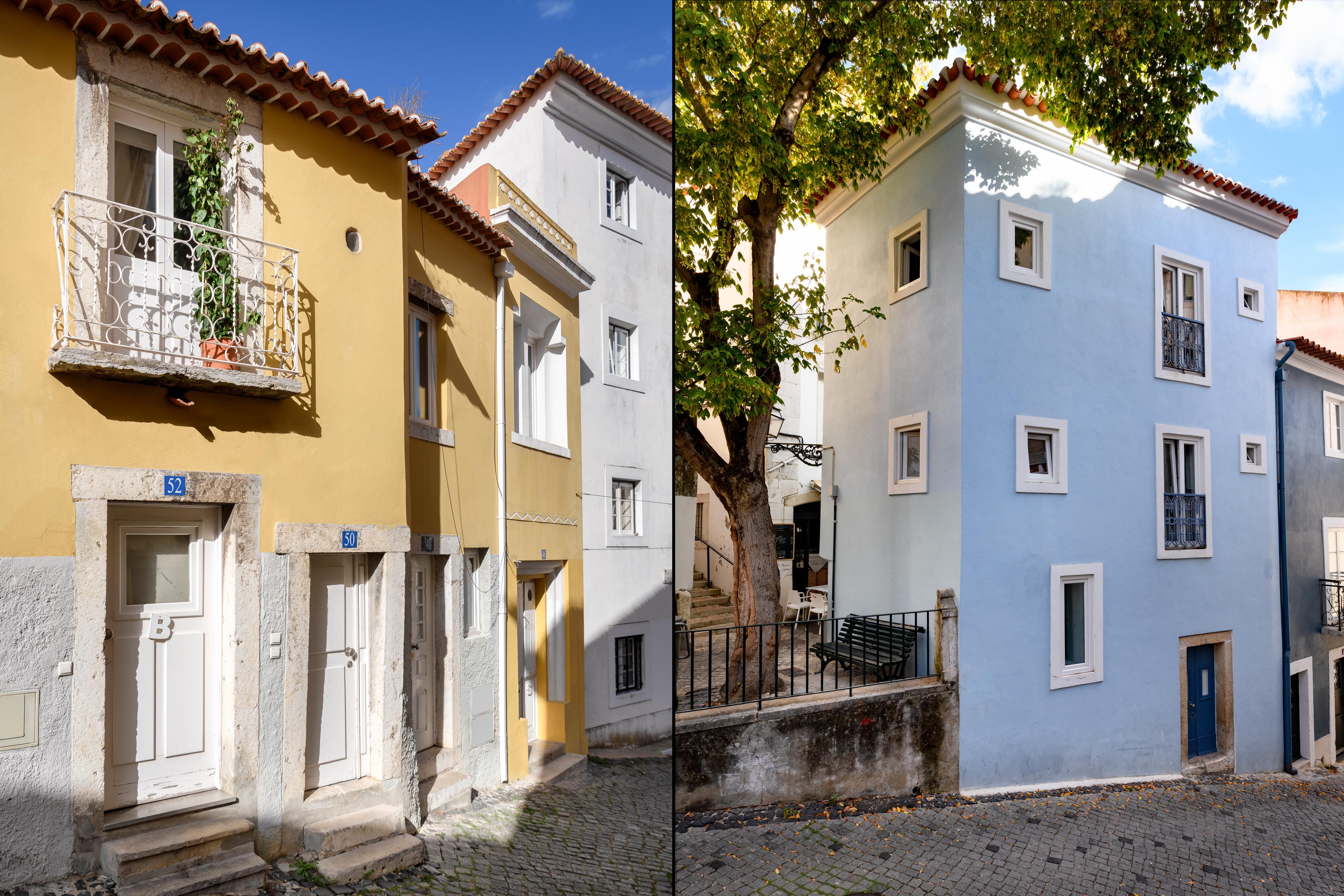 Alfama Yellow House Lisboa المظهر الخارجي الصورة
