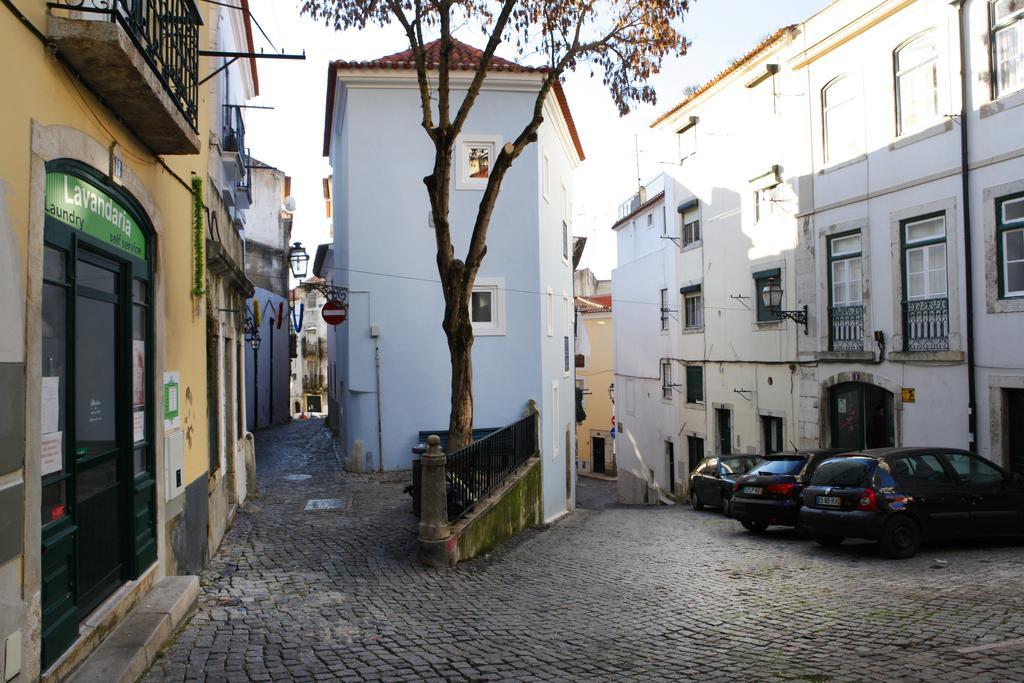 Alfama Yellow House Lisboa المظهر الخارجي الصورة