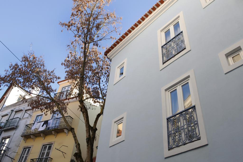 Alfama Yellow House Lisboa المظهر الخارجي الصورة