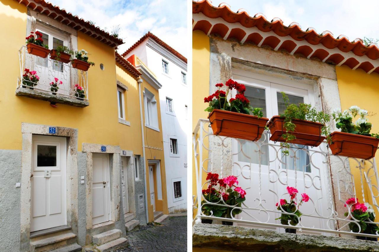Alfama Yellow House Lisboa المظهر الخارجي الصورة